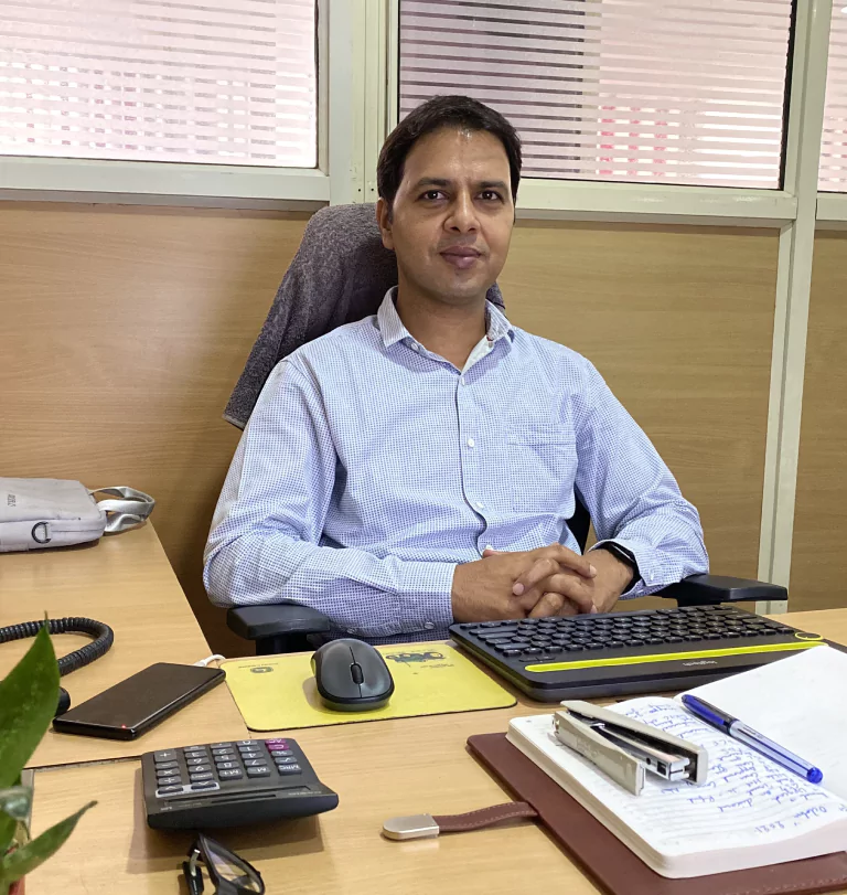 Mr. Amit Goel, MD and CEO 