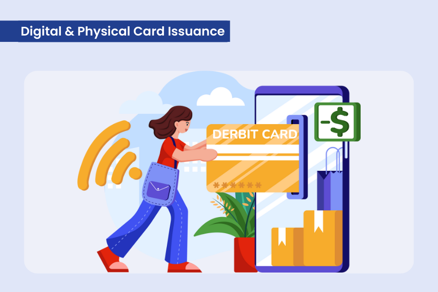 Digital & Physical Card 