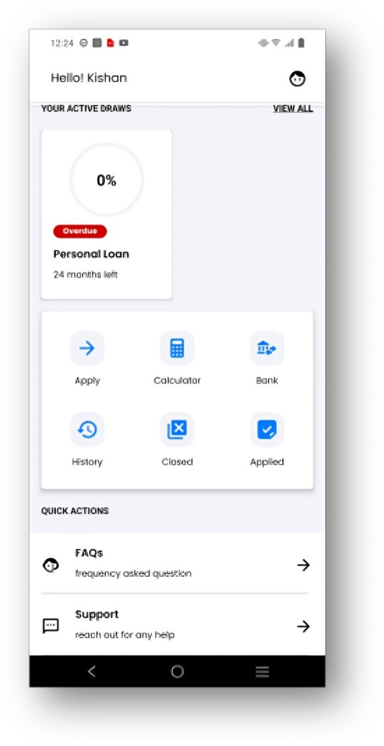 Sneak Peak of LendMantra Loan Management App4