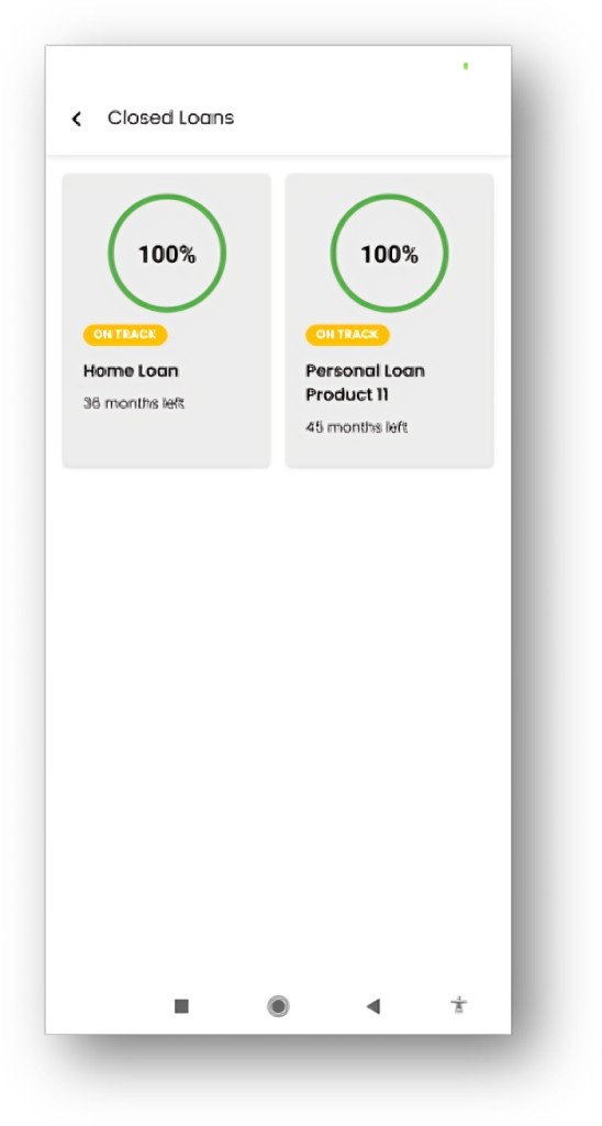 Sneak Peak of LendMantra Loan Management App5