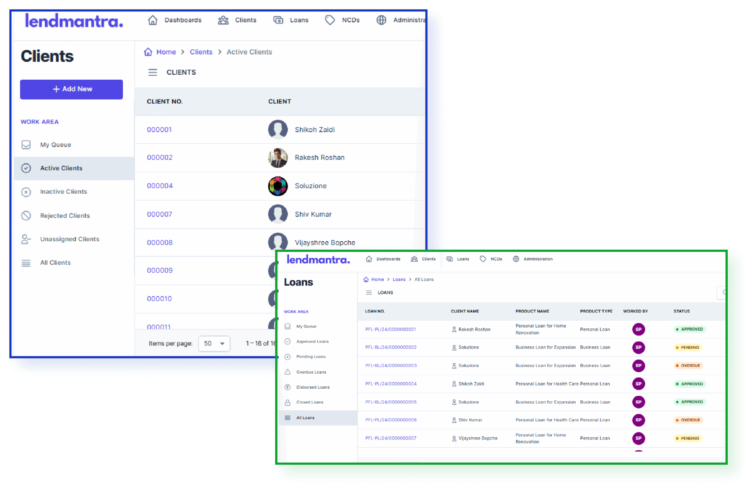 Loan Management System