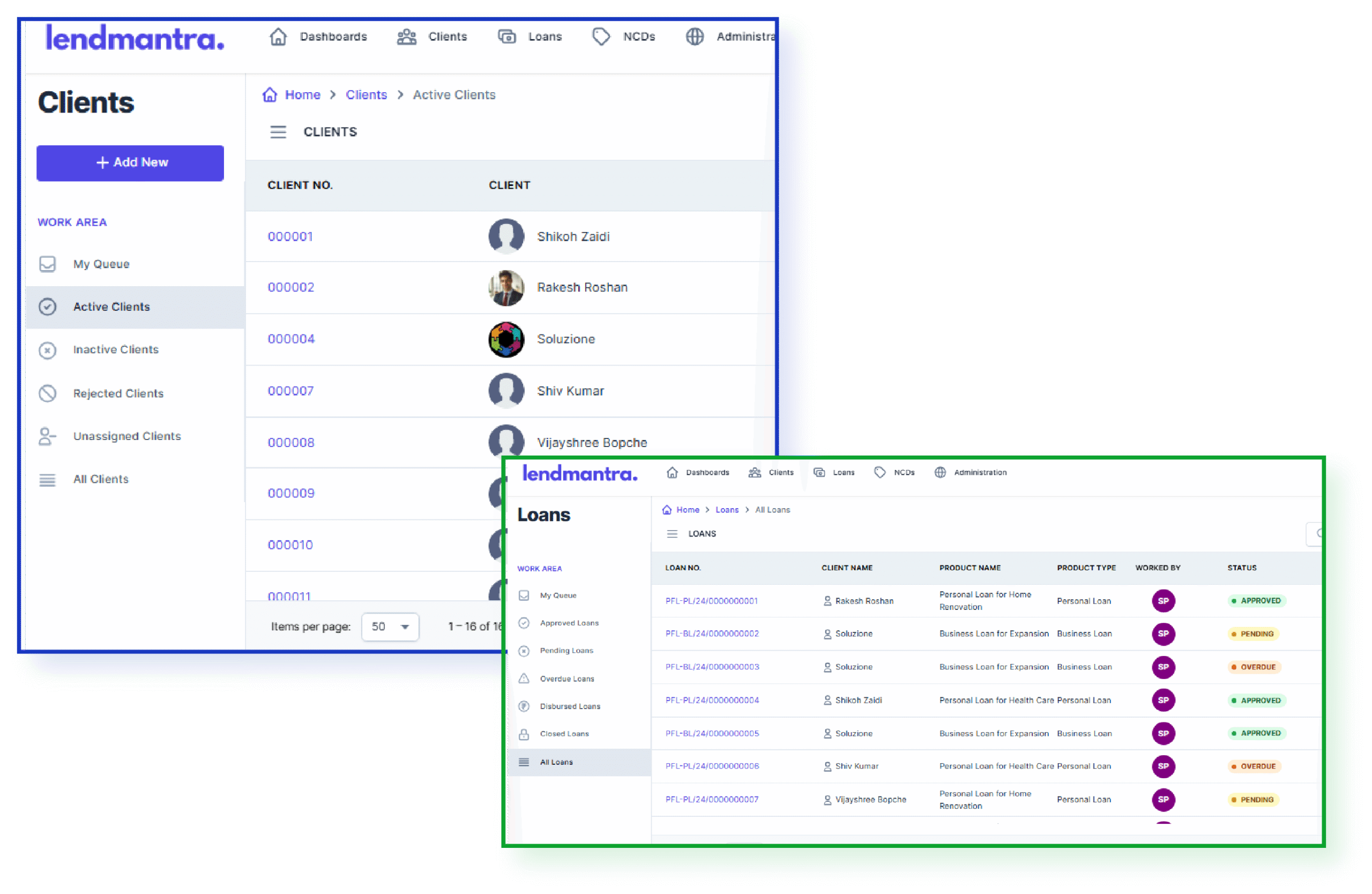 Loan Management System