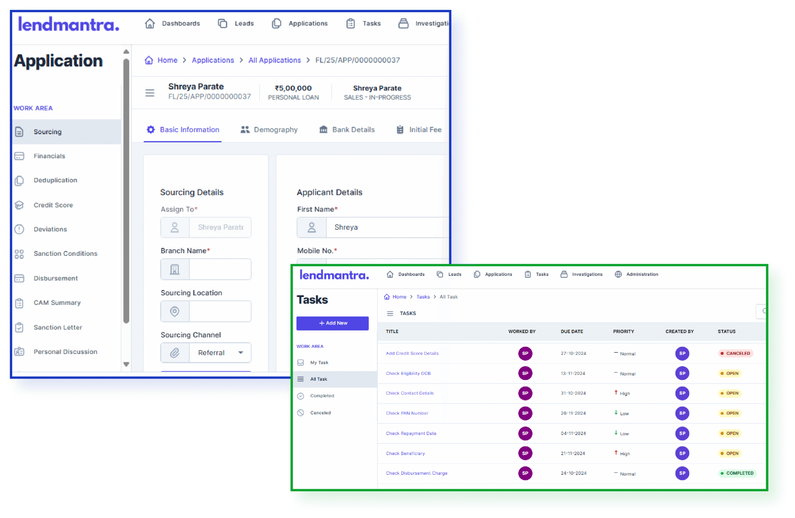 Loan Origination System