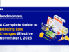A Complete Guide to Banking Law Changes Effective November 1, 2025