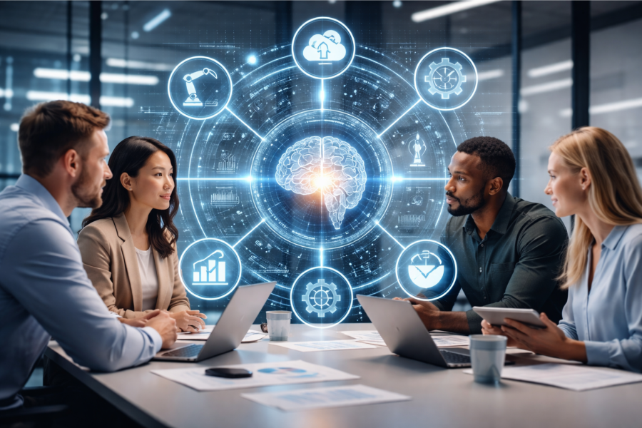 Benefits of End-to-End Automation with AI Integration