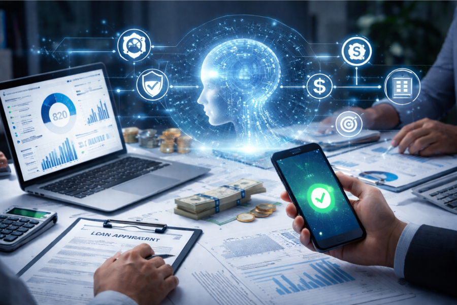 The Role of AI in Lending Lifecycle Optimization