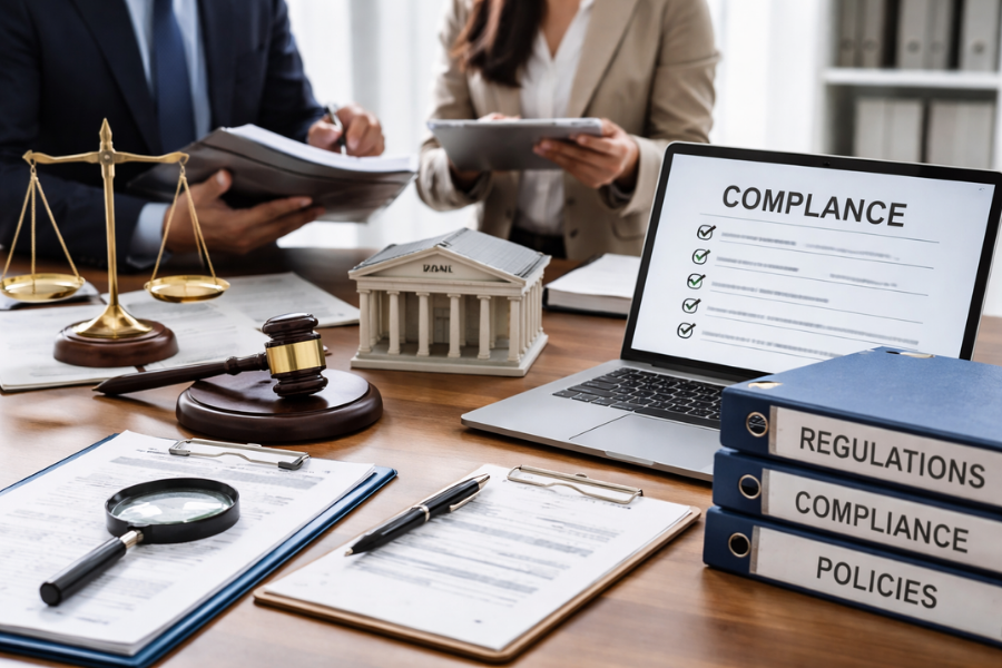 Ongoing legal and regulatory compliance for Banks