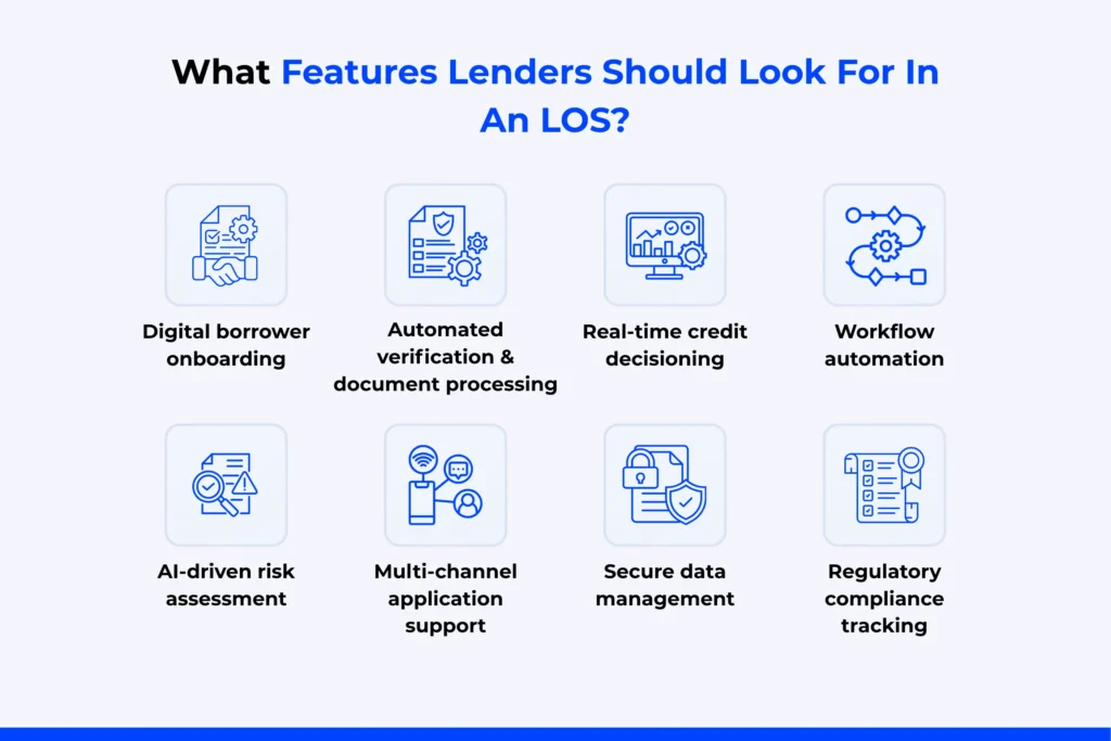 What Features Lenders Should Look For In An LOS